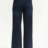 Better Butter Wide Leg Jean - Dark Wash