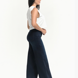 Better Butter Wide Leg Jean - Dark Wash