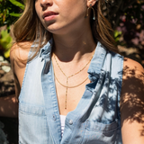 Laika Necklace - Gold