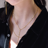 Laika Necklace - Gold