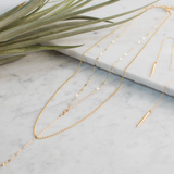 Laika Necklace - Gold