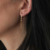 Isabella Dangle Earrings - Gold