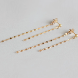 Isabella Dangle Earrings - Gold