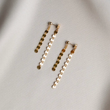 Bare Dangle Earrings - Gold