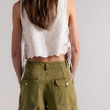 Wild Rebel Barrel Short - Outlaw Taupe
