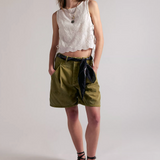 Wild Rebel Barrel Short - Outlaw Taupe
