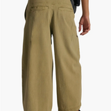 Laydown Wide Leg Chino - Aloe