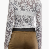 Early Sunsets Layering Top - Ivory