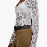 Early Sunsets Layering Top - Ivory