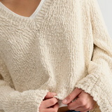 Heartland Pullover Sweater - Tofu