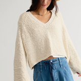 Heartland Pullover Sweater - Tofu