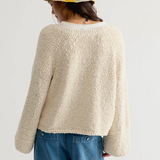 Heartland Pullover Sweater - Tofu