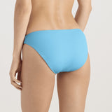 Simply Rib Hipster Full Bottoms - Turquoise