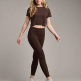 Serene Cropped Tee