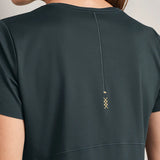 Serene Cropped Tee - Wild Forest