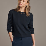 Somer Pullover Sweater - Navy