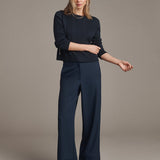 Somer Pullover Sweater - Navy