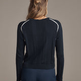 Somer Pullover Sweater - Navy