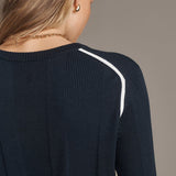 Somer Pullover Sweater - Navy
