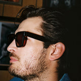 Montrose Unisex Sunglasses - Matte Black