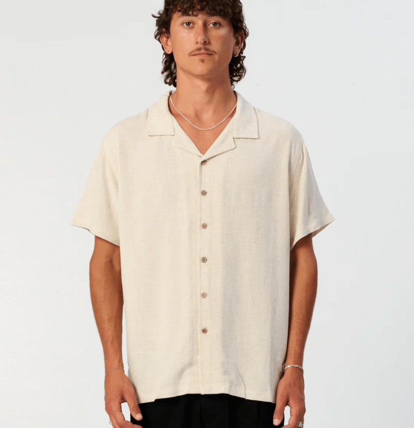 Ernie Resort Shirt - Oatmeal