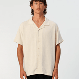 Ernie Resort Shirt - Oatmeal