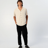 Ernie Resort Shirt - Oatmeal