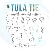 Tula Tie Necklace - Assorted Pearls