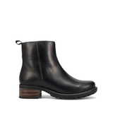 Uptown Leather Boot - Black