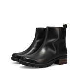 Uptown Leather Boot - Black