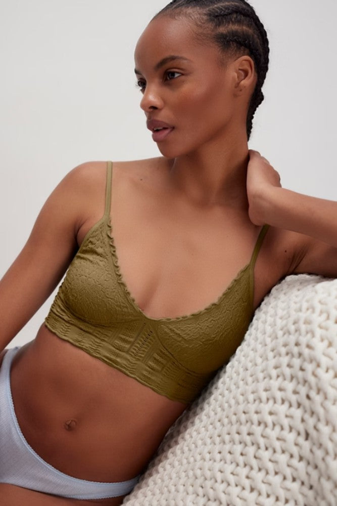 Heirloom Seamless Bralette