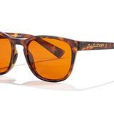 Belmont Polarized Unisex Sunglasses - Demi-tortoise