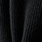 Westside V-Neck Sweater - Black