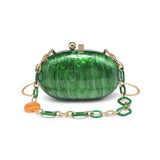 Tamberla Evening Bag - Emerald