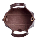Spring Hill Leather Crossbody Bag