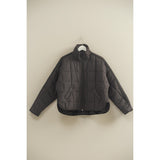 Everyday Quilted Puffer Jacket - Black