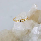 Brass Gold Plated Ring
