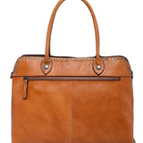 Soul Stud Satchel - Chestnut