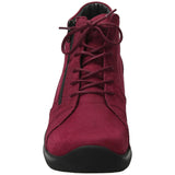 Wolky Why Lace Up Nubuck Boots