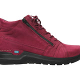 Wolky Why Lace Up Nubuck Boots