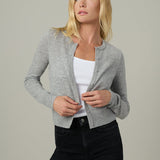 Dani Cardigan- Heather Grey