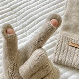 Warm Knit Touch Screen Gloves