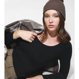 3/4 Sleeve Scoop Neck Top