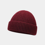 Retro Knitted Beanie
