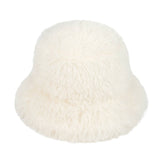 Faux Fur Bucket Hat