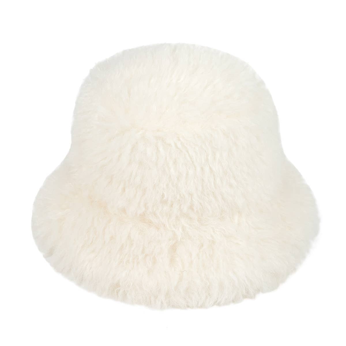 Faux Fur Bucket Hat