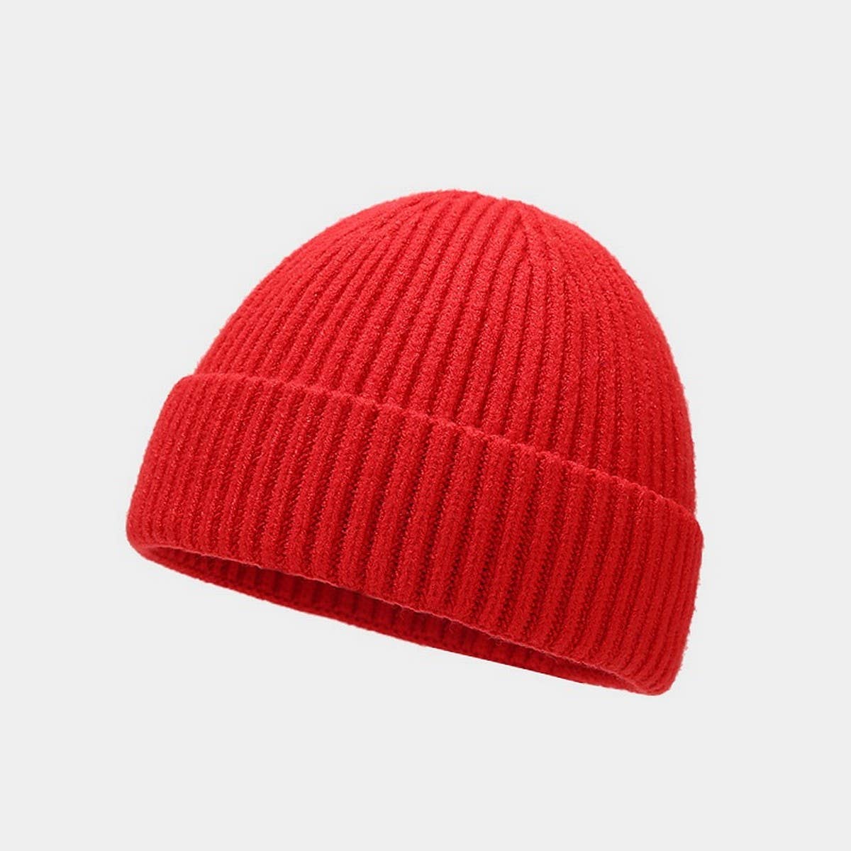 Retro Knitted Beanie