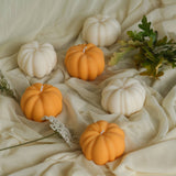 Pumpkin Shaped Candle