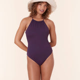 The Saidia One Piece - Eco Nylon - Acai - Classic