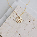 Celestial Necklace - Gold